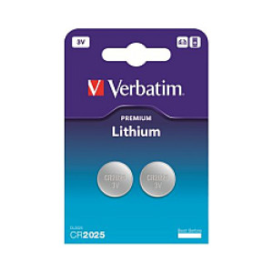 BATERIJA Verbatim CR2025  3V _komad